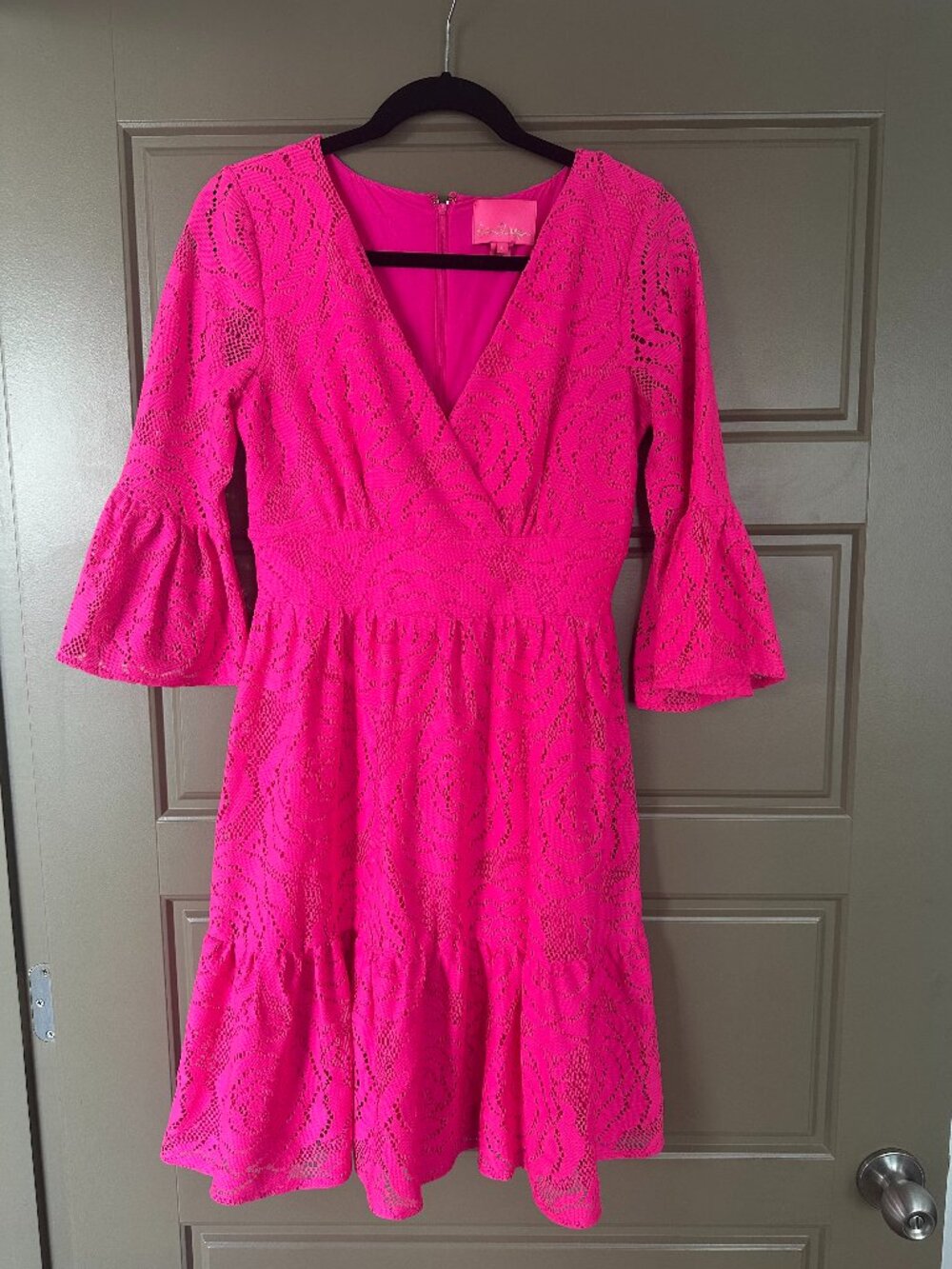 Lilly Pulitzer Pink Cecelia Dress